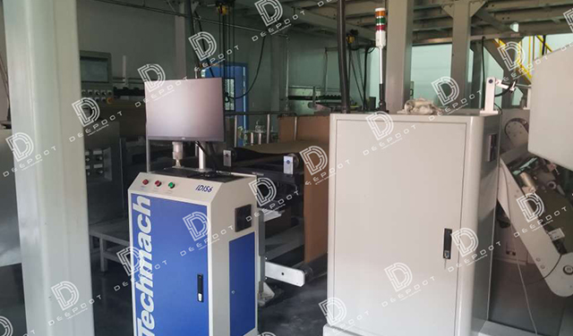 涂布機視覺檢測系統