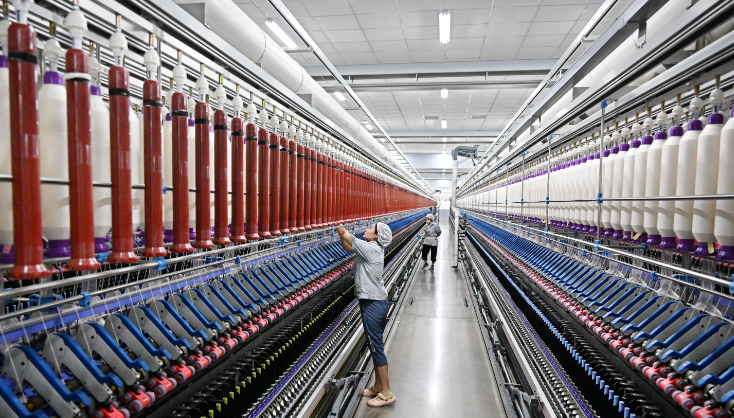 紡織行業(yè)向“新”向“綠”走高質(zhì)量發(fā)展之路