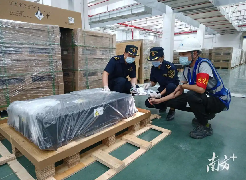 今年上半年廣東出口鋰電池超7億個